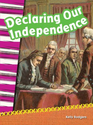 cover image of Declaring Our Independence